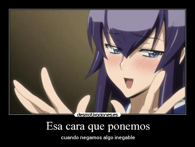 carteles saeko higschool the dead desmotivaciones