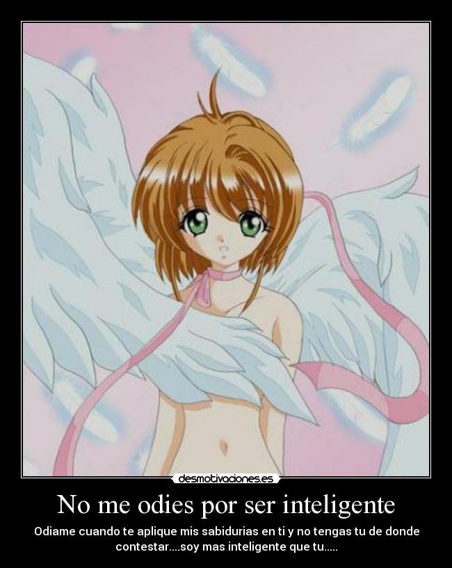 No me odies por ser inteligente - 