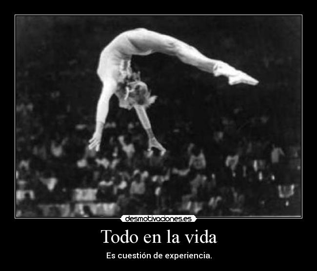 Todo en la vida -