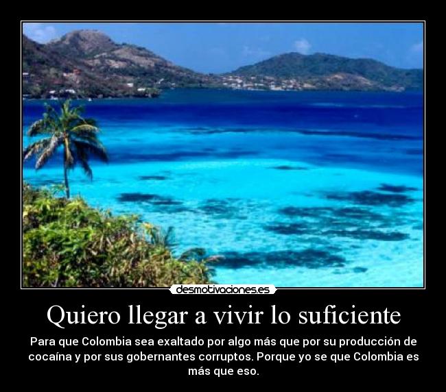 carteles colombia desmotivaciones