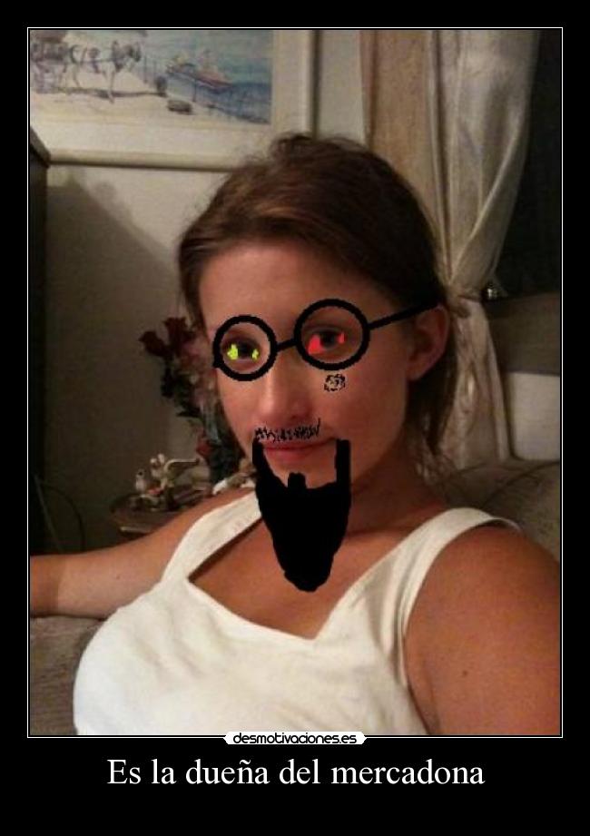 Es la dueña del mercadona -