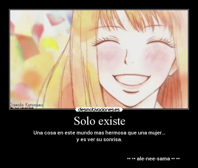 Solo existe -