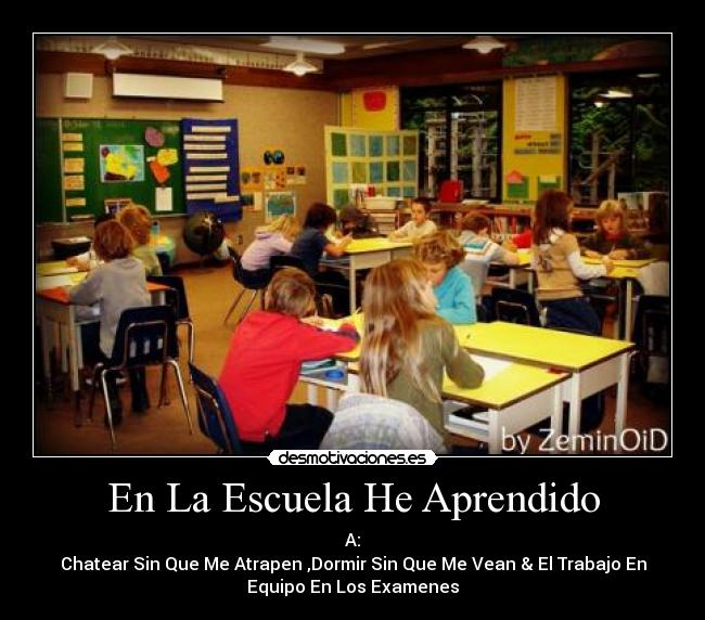 En La Escuela He Aprendido - 