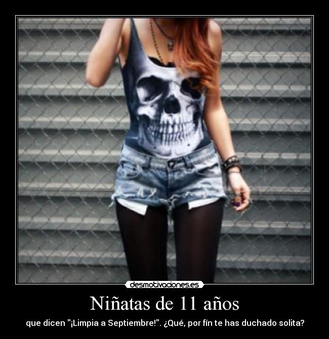 Niñatas de 11 años - 