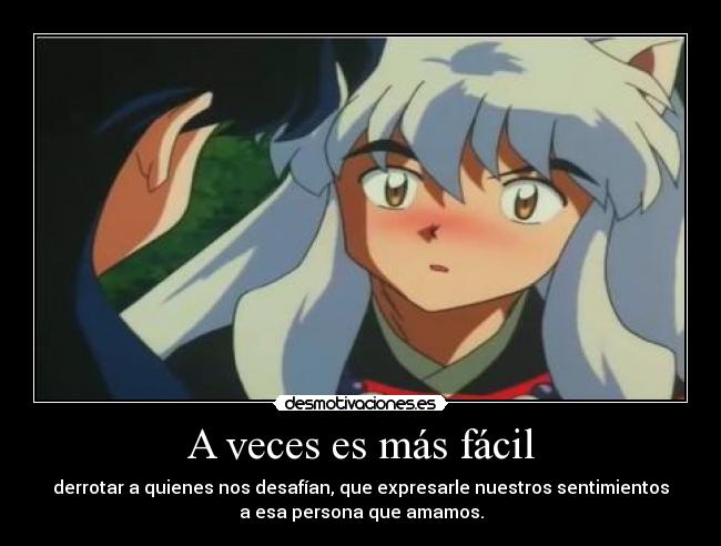 A veces es más fácil -