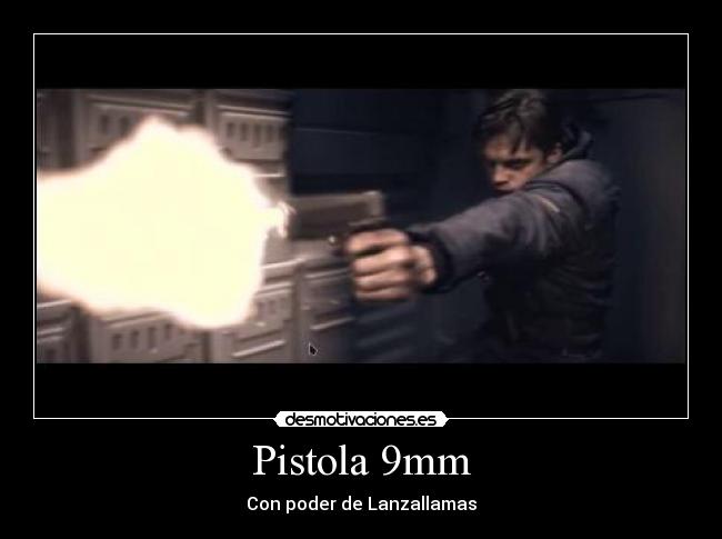 Pistola 9mm -