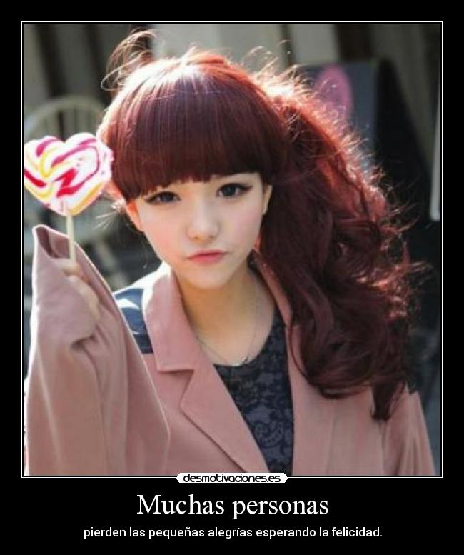 Muchas personas - 