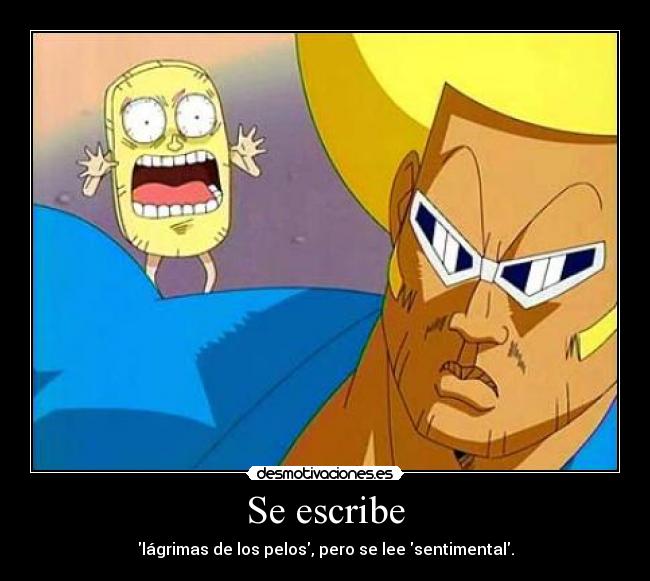 carteles bobobo episodio desmotivaciones