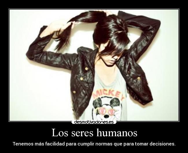 Los seres humanos -