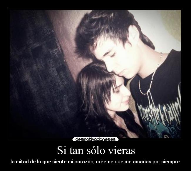 Si tan sólo vieras -