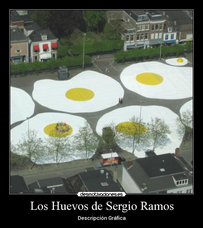 Los Huevos de Sergio Ramos - Descripción Gráfica