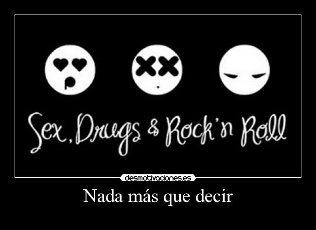 Nada más que decir - 