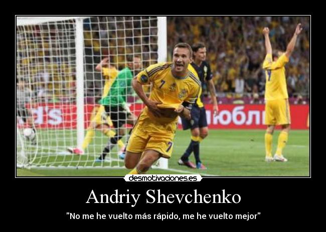 Andriy Shevchenko -