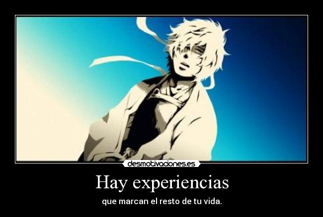 Hay experiencias - 