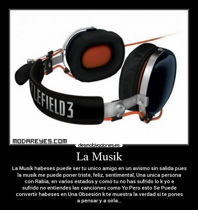 carteles musik desmotivaciones