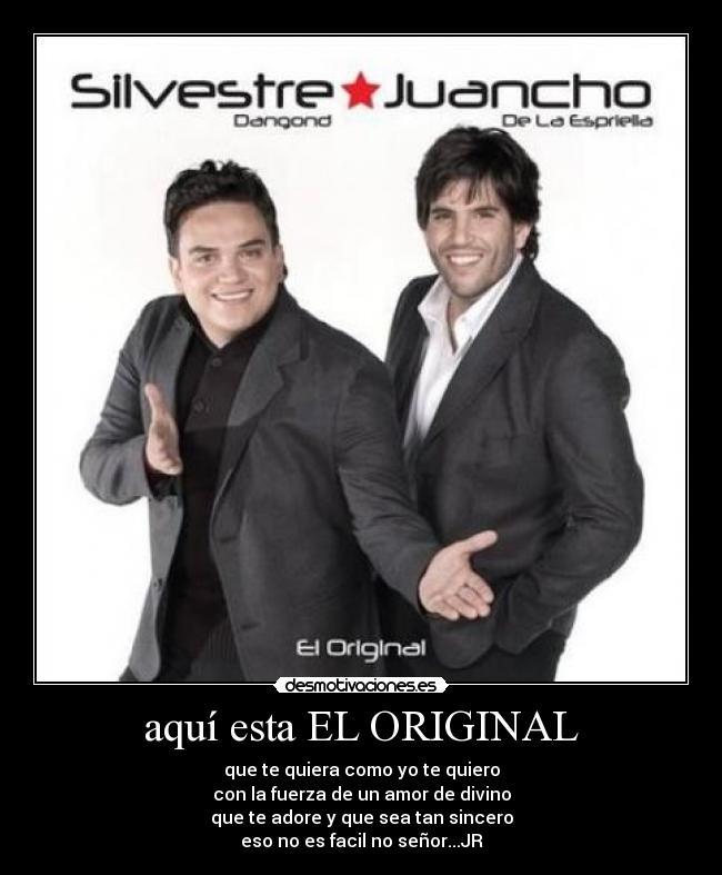 aquí esta EL ORIGINAL -