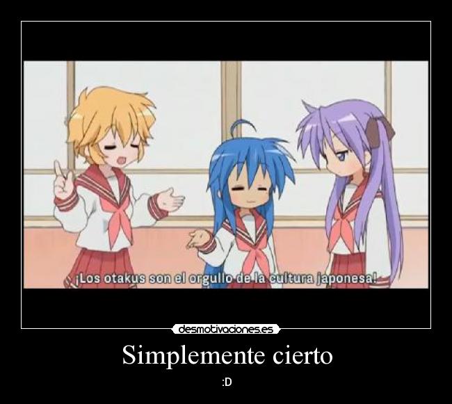 Simplemente cierto -