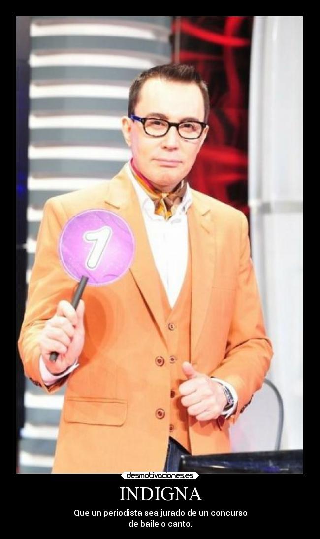carteles marcelo polino indigna jurado puntacion showmach demostivaciones argentina emaband periodista desmotivaciones