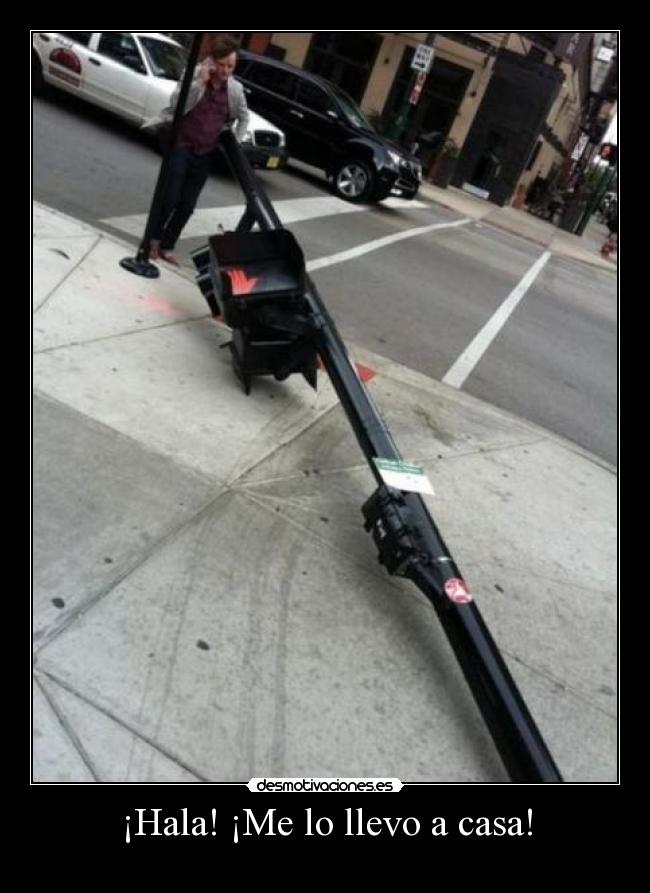 ¡Hala! ¡Me lo llevo a casa! - 