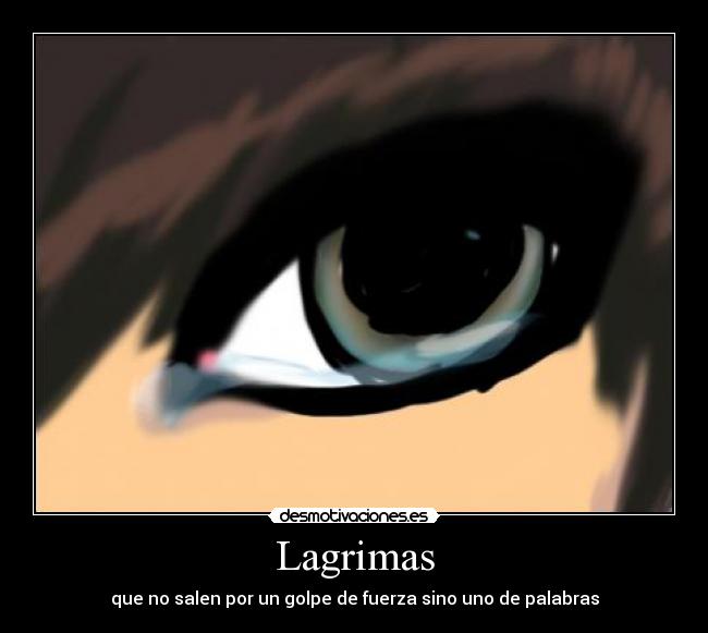 Lagrimas -