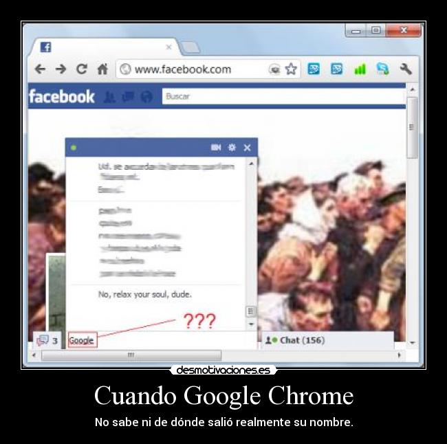 Cuando Google Chrome -