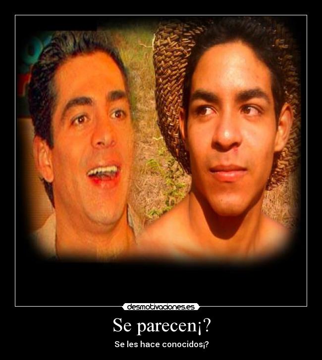 Se parecen¡? -