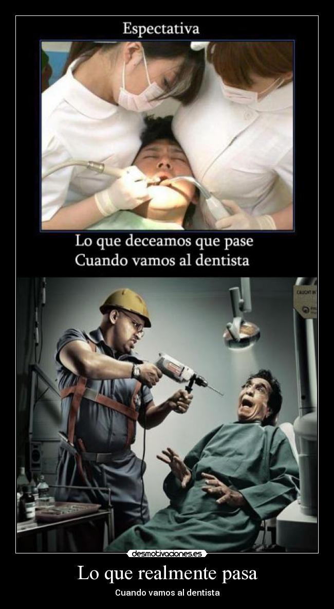 Lo que realmente pasa -