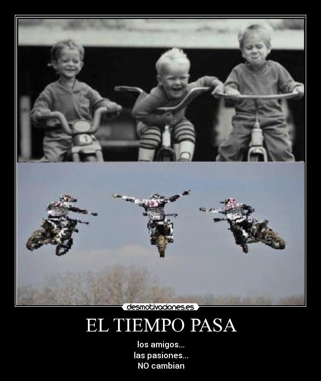 EL TIEMPO PASA - 