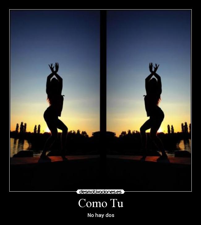 Como Tu - No hay dos
