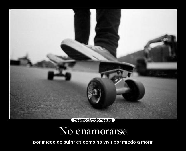 No enamorarse - 