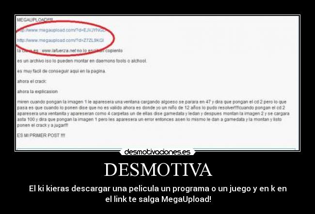 DESMOTIVA -