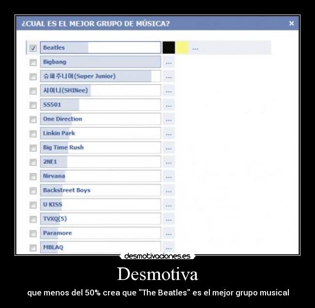 carteles beatles desmotivaciones