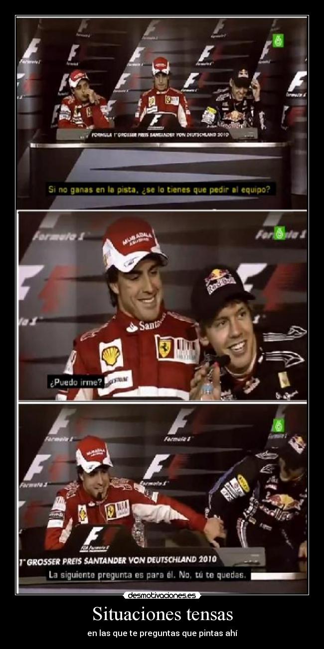 Situaciones tensas -