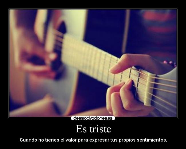 Es triste - 