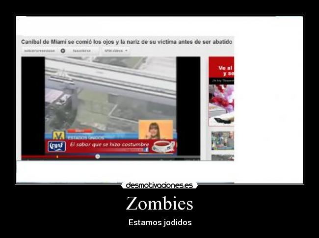Zombies - Estamos jodidos