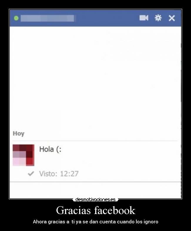 Gracias facebook - 