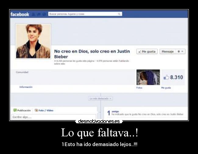 Lo que faltava..! - 1Esto ha ido demasiado lejos..!!!