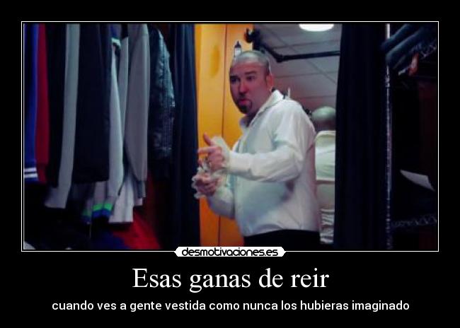 Esas ganas de reir - 