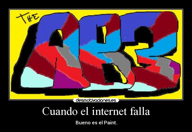 Cuando el internet falla - 