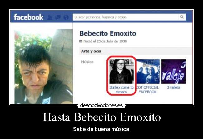 Hasta Bebecito Emoxito - 