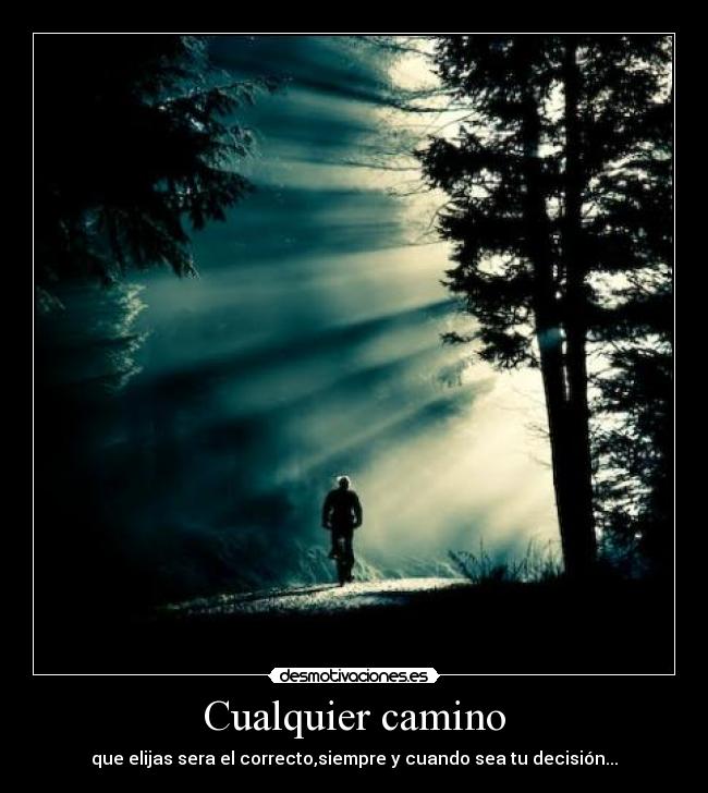 Cualquier camino -