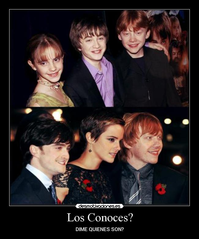 Los Conoces? - DIME QUIENES SON?