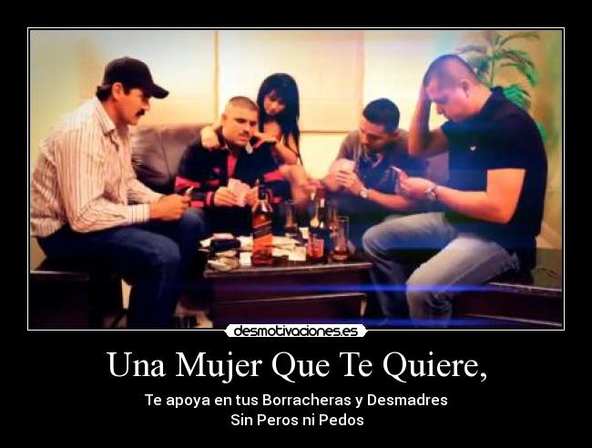 UNA MUJER QUIERE una mujer quiere: