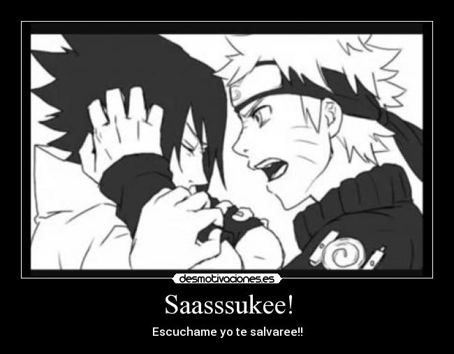 carteles naruto desmotivaciones