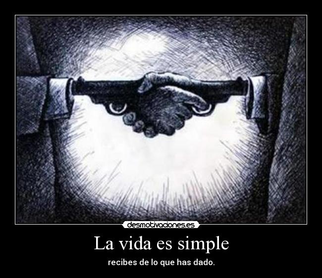 La vida es simple -