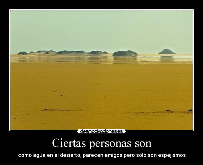 carteles amigos desierto agua existen desmotivaciones