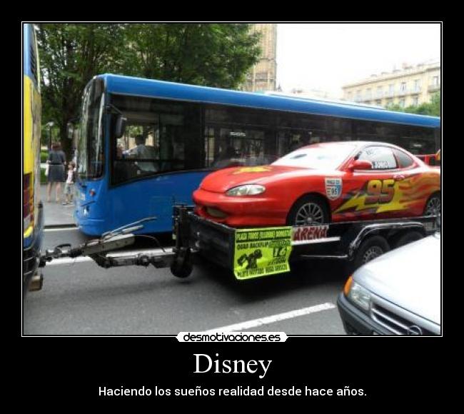 Disney - Haciendo los sueños realidad desde hace años.