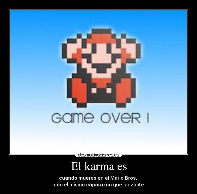 El karma es - 