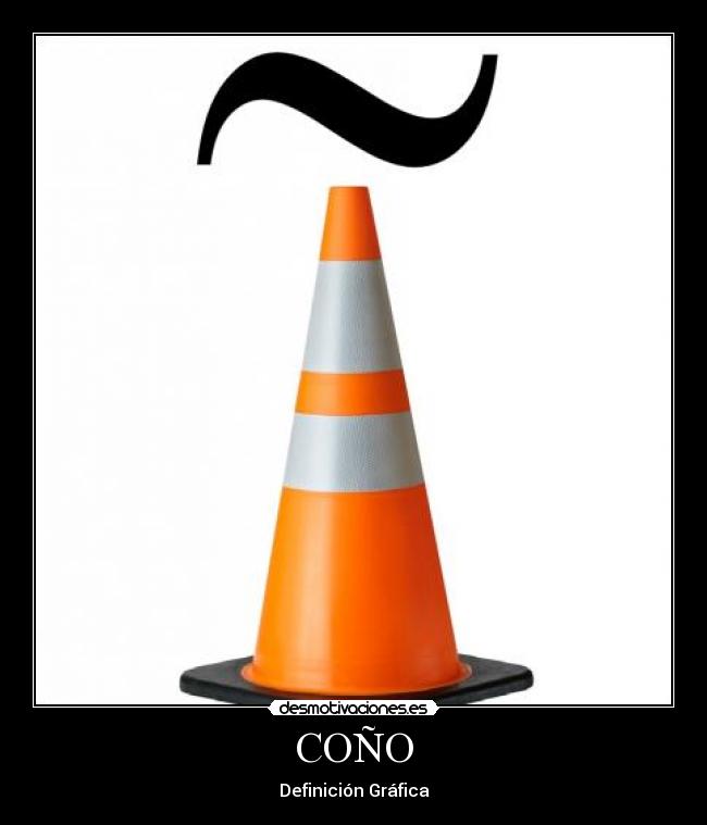 COÑO - Definición Gráfica