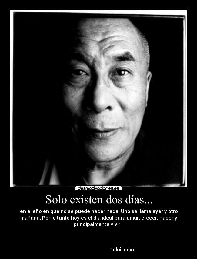 Solo existen dos días... - 